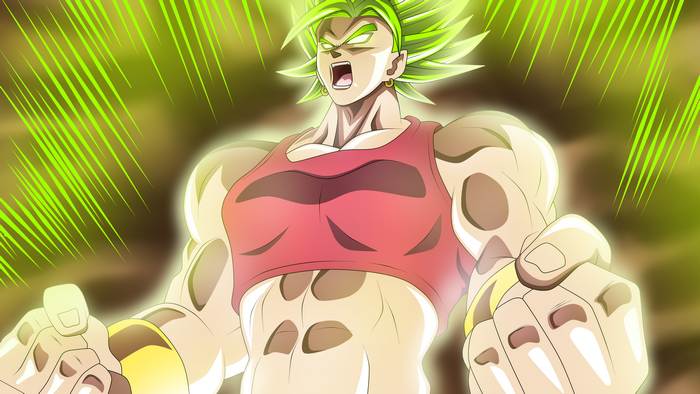 Kale from Dragon Ball