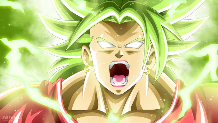 Kale from Dragon Ball Super