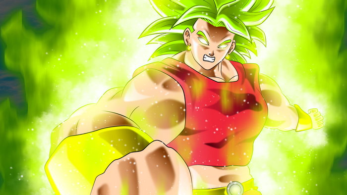 Kale from Dragon Ball Z