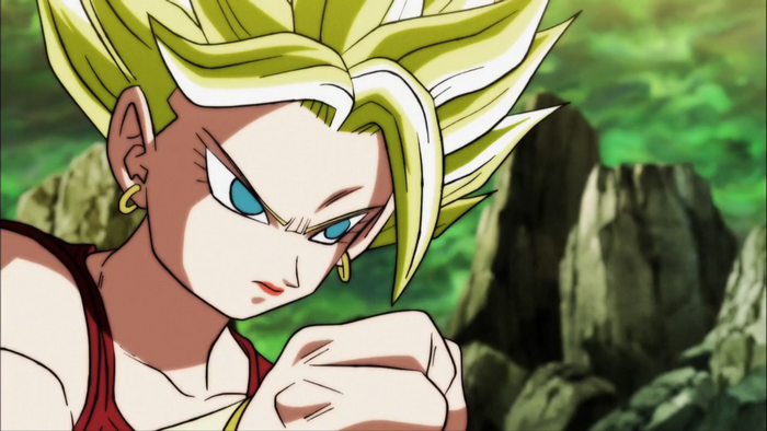 Kale from Dragon Ball Super