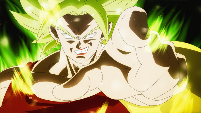 Kale from Dragon Ball