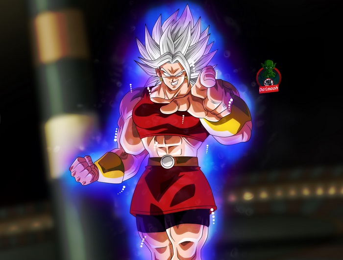 Kale from Dragon Ball
