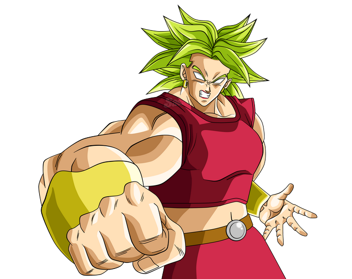 Kale from Dragon Ball