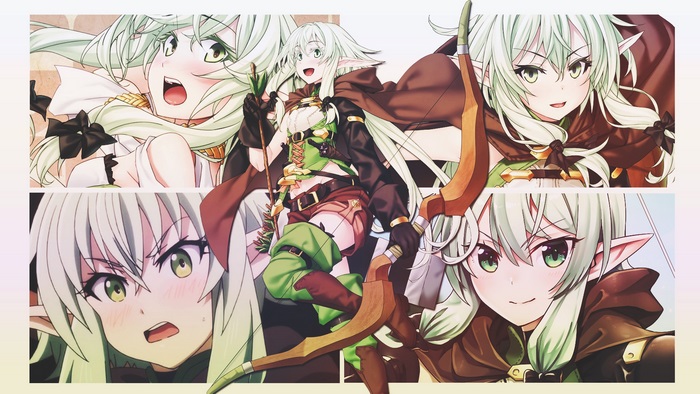 High Elf Archer from Goblin Slayer