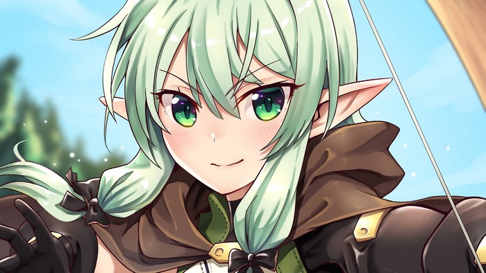 High Elf Archer with Bow