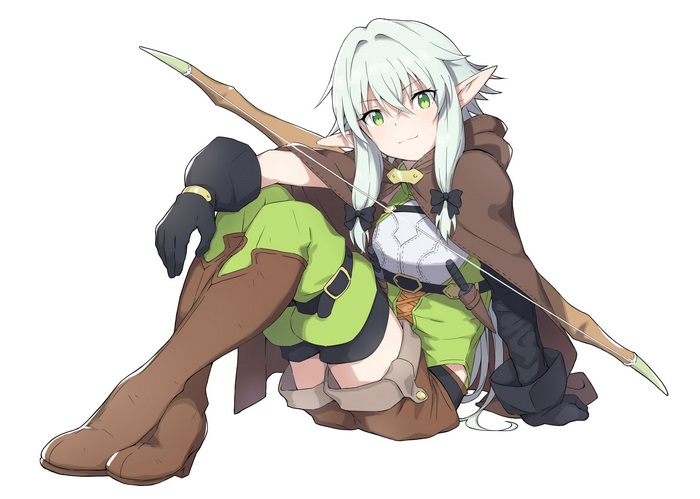 High Elf Archer with Bow
