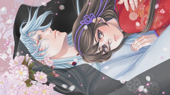 Sesshomaru and Rin from InuYasha