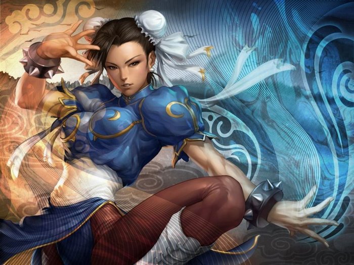 Chun-Li from Street Fighter