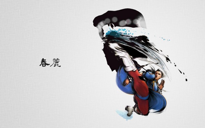 Chun-Li from Street Fighter