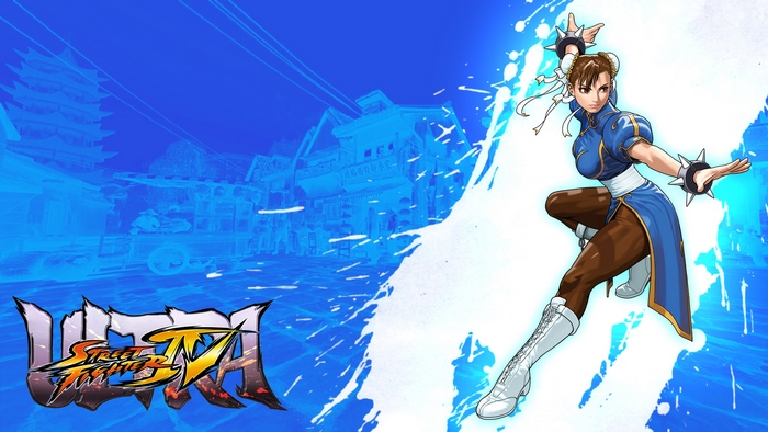 Chun-Li from Ultra Street Fighter IV
