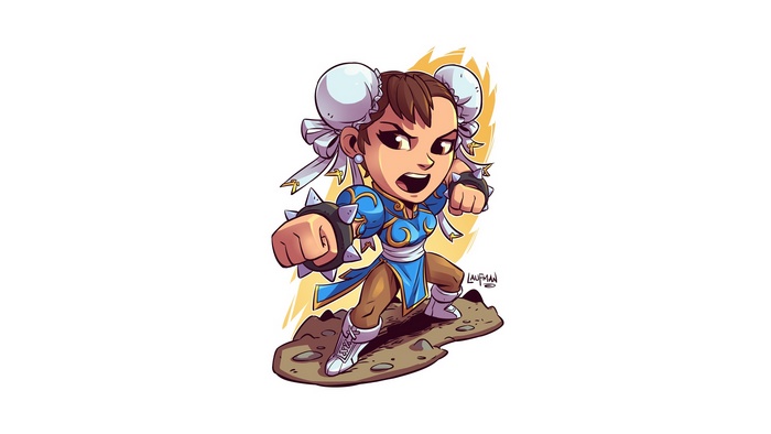 Chun-Li from Street Fighter