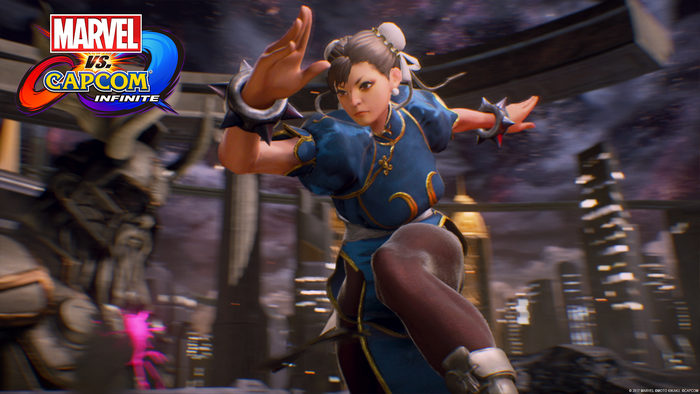 Chun-Li from Marvel vs. Capcom: Infinite