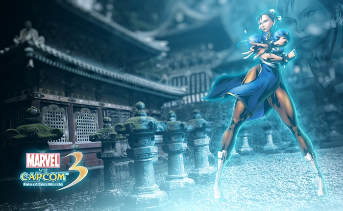 Chun-Li from Marvel vs. Capcom 3