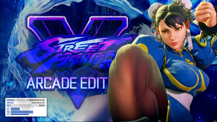 Chun-Li from Street Fighter V Arcade Edition