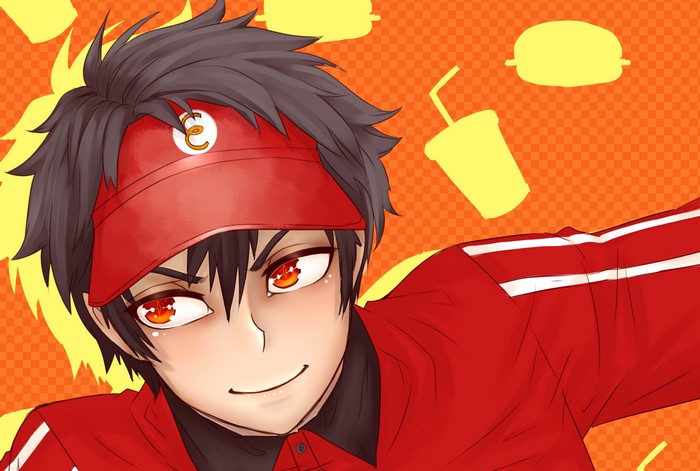 Sadao Maou from The Devil is a Part-Timer!