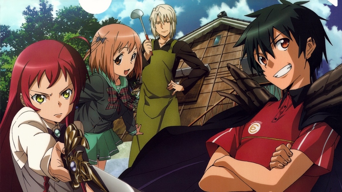 The Devil Is a Part-Timer! Sadao Maou