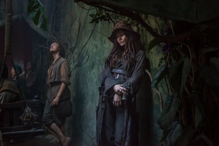 Anne Bonny from Black Sails