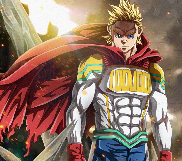 Mirio Togata from My Hero Academia