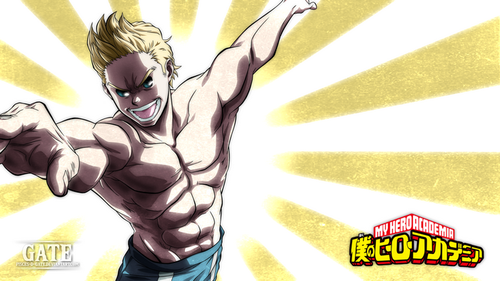 Mirio Togata from My Hero Academia