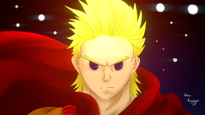 Mirio Togata from My Hero Academia