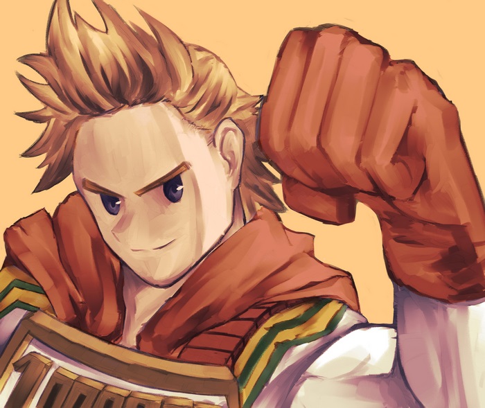 Mirio Togata from My Hero Academia
