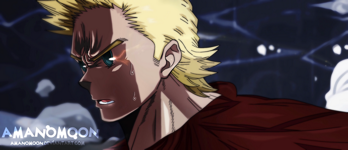 Mirio Togata from My Hero Academia