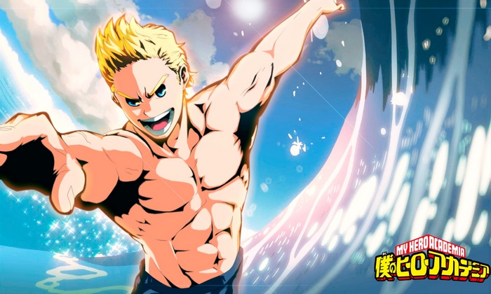 Mirio Togata from My Hero Academia