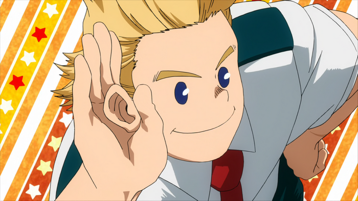 Mirio Togata from My Hero Academia