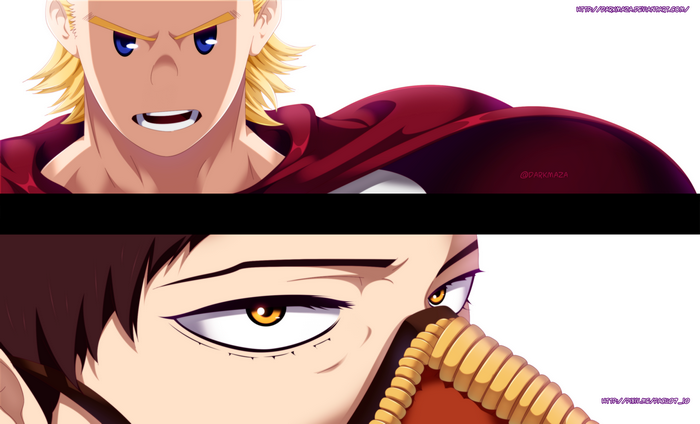 Mirio Togata from My Hero Academia