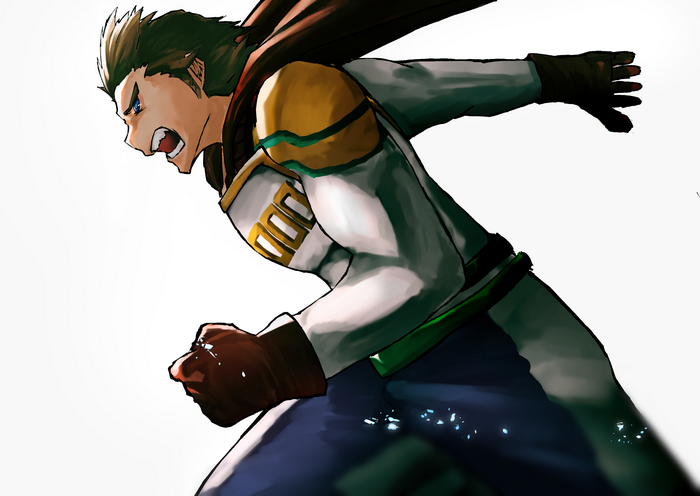 Mirio Togata from My Hero Academia