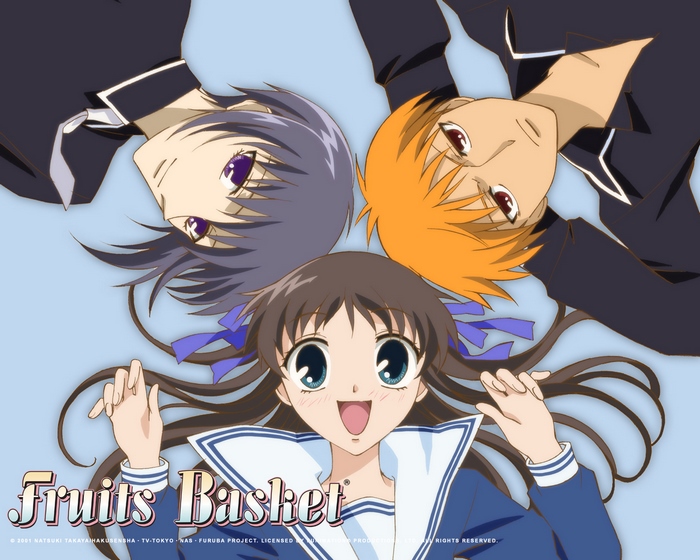 Fruits Basket characters