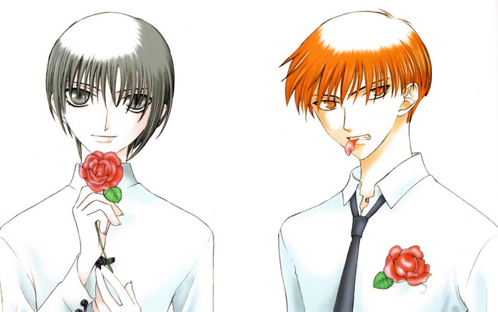 Kyo Sohma from Fruits Basket