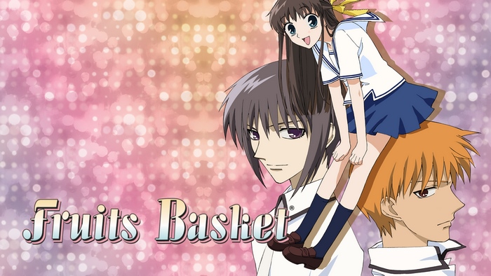 Fruits Basket: Tohru Honda, Shigure Sohma, Kyo Sohma