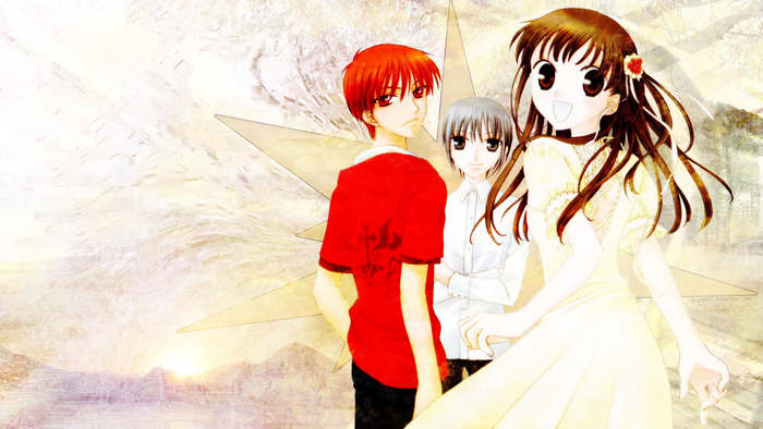 Kyo Sohma from Fruits Basket