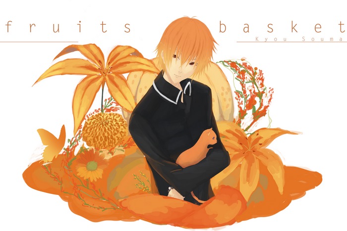 Kyo Sohma from Fruits Basket