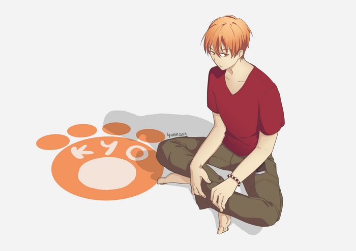 Kyo Sohma from Fruits Basket