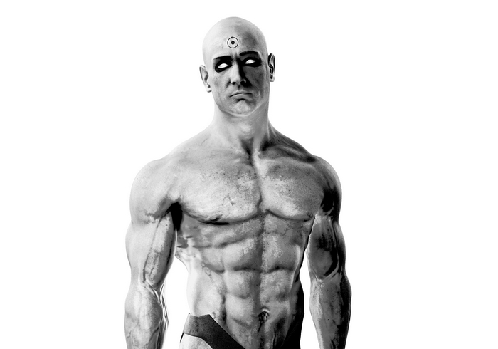 Doctor Manhattan from Watchmen