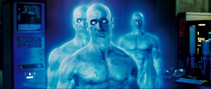 Doctor Manhattan from Watchmen