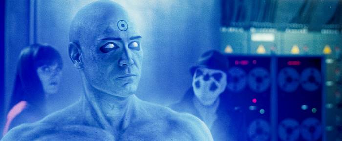 Doctor Manhattan from Watchmen