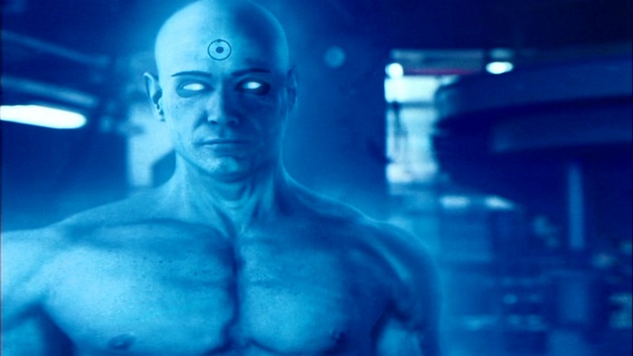 Doctor Manhattan from Watchmen