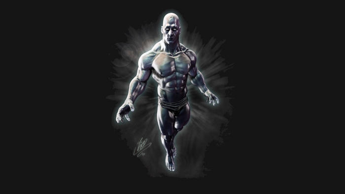 Doctor Manhattan from Watchmen
