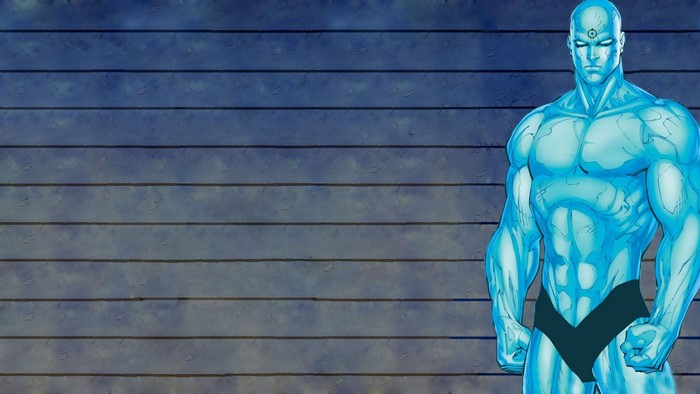 Doctor Manhattan from Watchmen