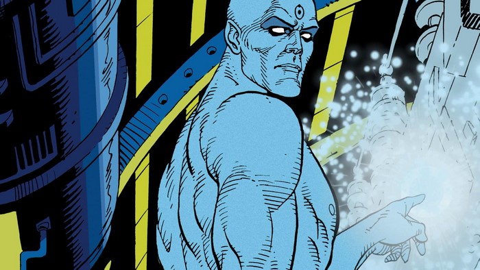 Doctor Manhattan from Watchmen