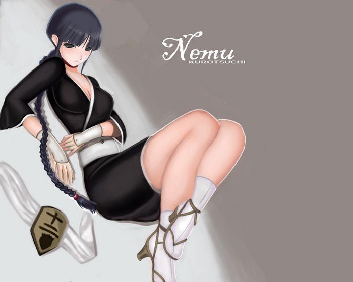 Nemu Kurotsuchi from Bleach