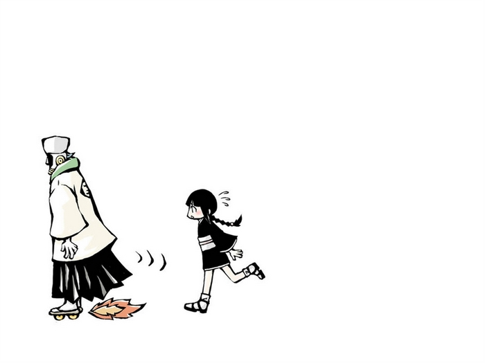 Nemu Kurotsuchi from Bleach