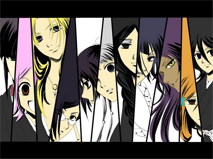 Characters from Bleach