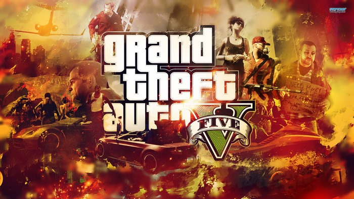Grand Theft Auto V: Michael De Santa and Crew