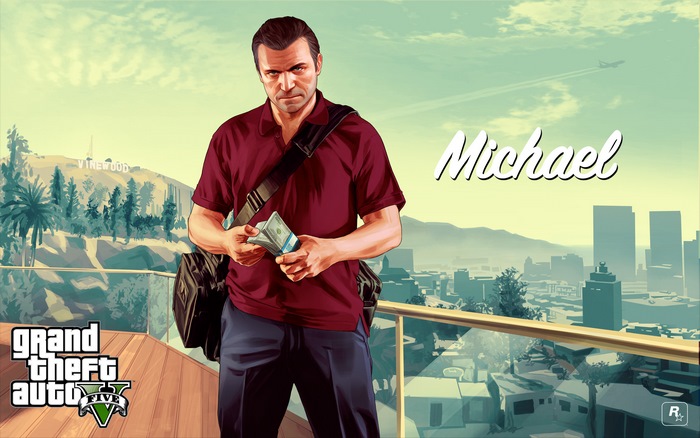 Michael from Grand Theft Auto V
