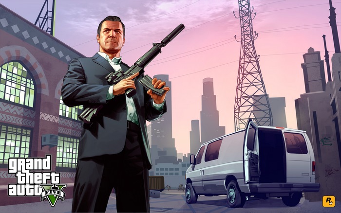 Michael De Santa from Grand Theft Auto V