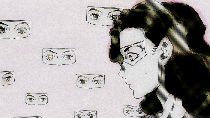 Yukako Yamagishi from JoJo's Bizarre Adventure